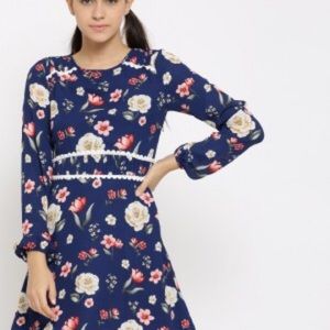 Forever 21 Floral Dress